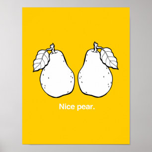 Póster NICE PEAR - BLANCO -.png