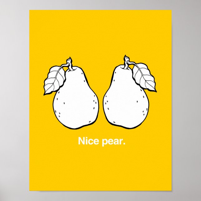 Póster NICE PEAR - BLANCO -.png (Frente)