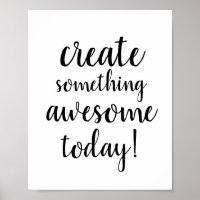 Nice typography motivation sentence