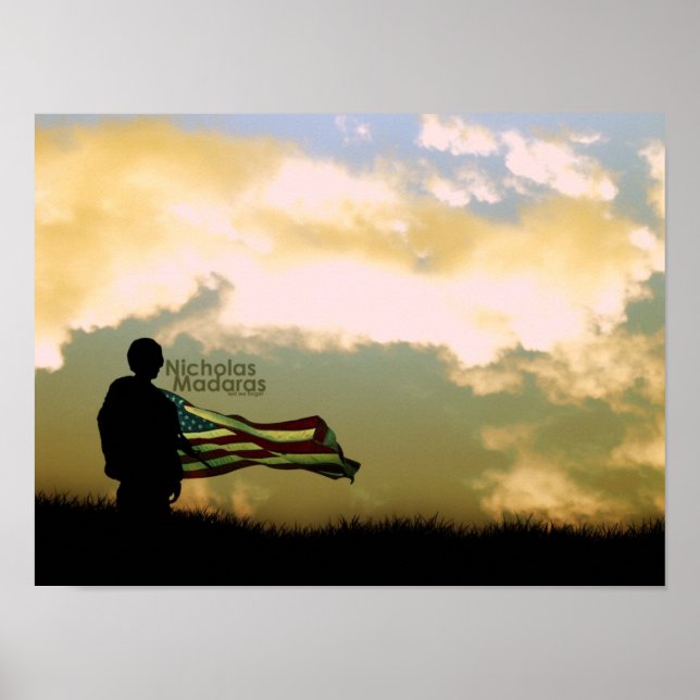 Póster Nicholas A. Madaras (Frente)