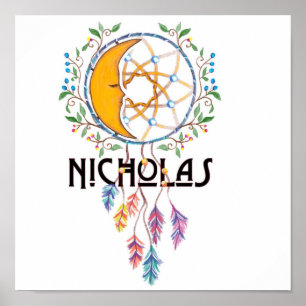 Póster Nicholas Dreamcatcher Wall Art