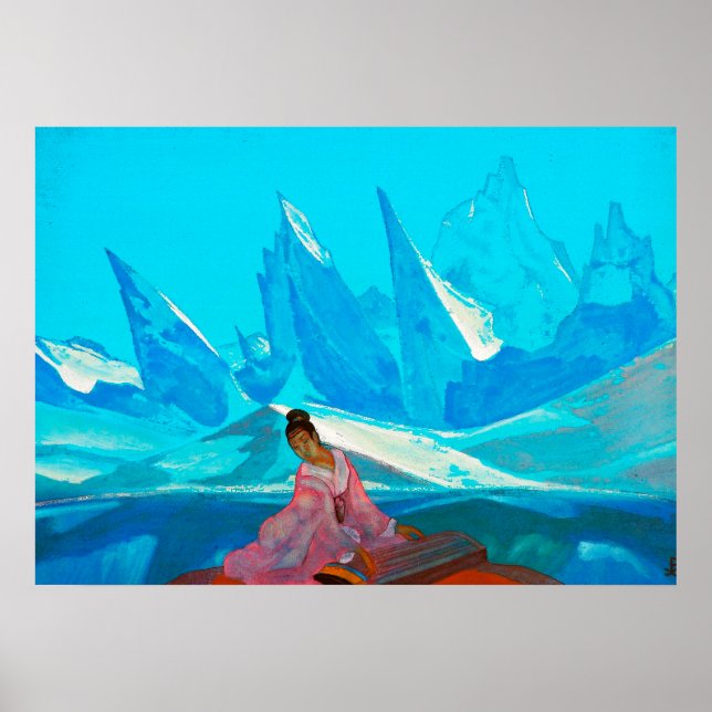 Póster nicholas roerich (Frente)