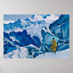 Póster nicholas roerich
