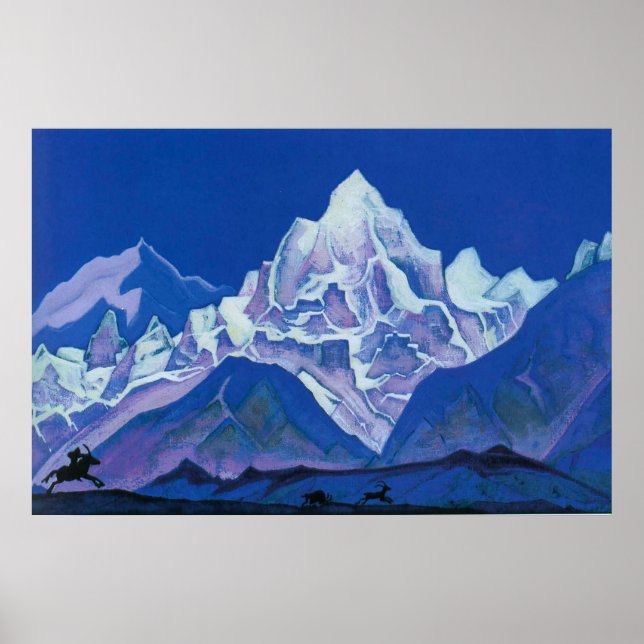Póster nicholas roerich (Frente)