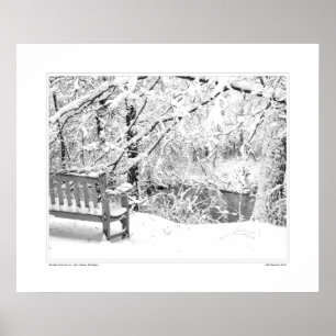 Póster Nichols Arboretum #4