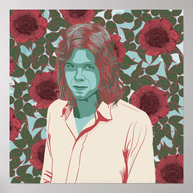 Póster Nick Drake (Frente)