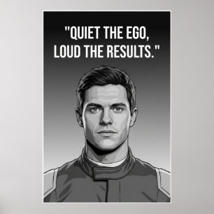 Póster Nico Hülkenberg Racing Vector – Silencia el Ego