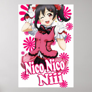 Póster Nico Nico Nii ~