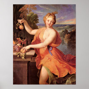 Póster Nicolás Fouche - alemán Pomona