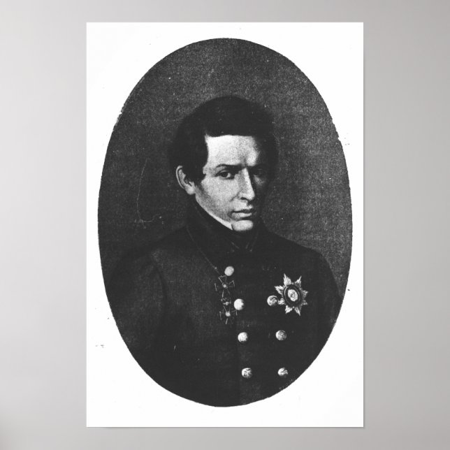 Póster Nicolas Lobatchevsky (Frente)