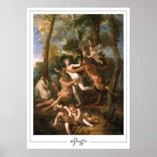 Póster Nicolas Poussin Zedign Art Poster #1