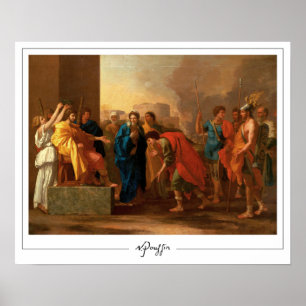 Póster Nicolas Poussin Zedign Art Poster #210