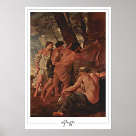 Póster Nicolas Poussin Zedign Art Poster #235