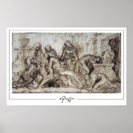 Póster Nicolas Poussin Zedign Art Poster #258