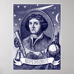 Póster Nicolaus Copernicus