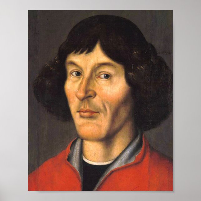 Póster Nicolaus Copernicus (Frente)