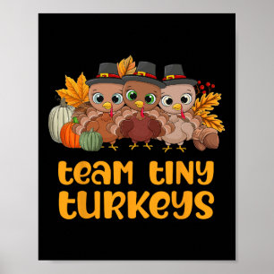Póster Nicu Enfermera Icu Equipo neonatal Pequeños Turvos