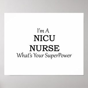 PÓSTER NICU NURSE