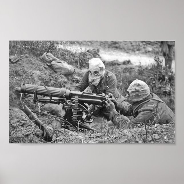 Póster Nido de armas automáticas (Frente)