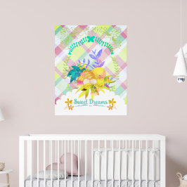 Póster Nido de dulces sueños para pájaros.