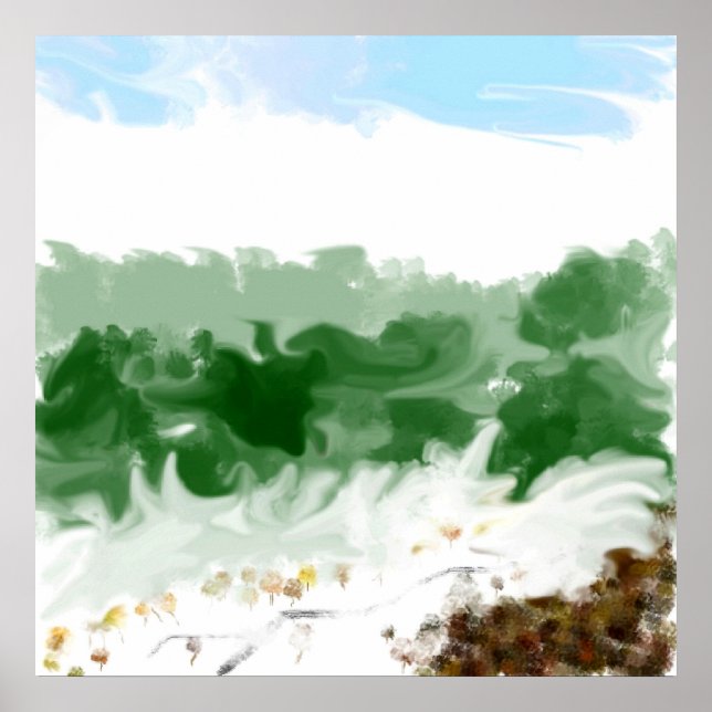 Póster Niebla (Frente)