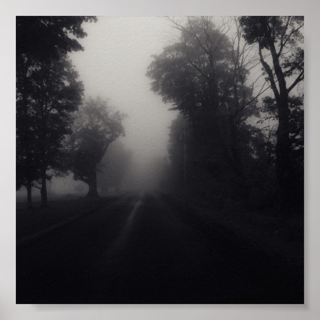 Póster niebla de campo (Frente)