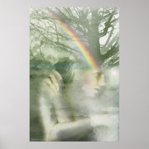 Póster Niebla de la mañana por Gregory Gallo