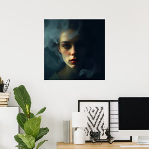 Póster “Niebla de Melinoë” – Un retrato espectral
