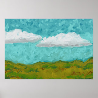 Póster Niebla de verano