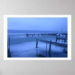 Póster Niebla del Cayuga
