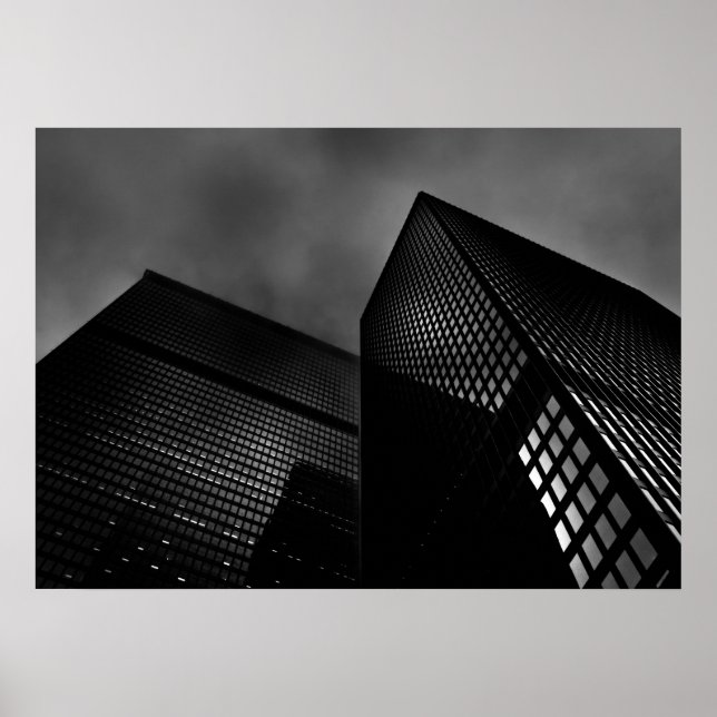Póster Niebla en el centro de la ciudad No 14 (Frente)