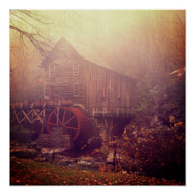 Póster Niebla matutina (Anverso)