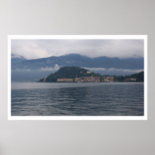 Póster Niebla matutina II