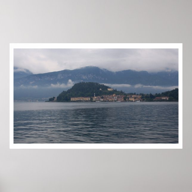 Póster Niebla matutina II (Frente)