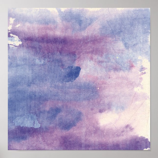 Póster Niebla púrpura II (Frente)