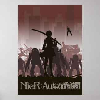Póster Nier Automata