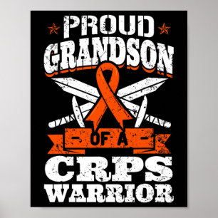 Póster Nieto Orgulloso De Un Guerrero Crps Rsd Conciencia
