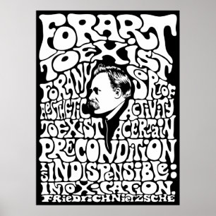 Póster Nietzsche - Art