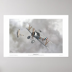 Póster Nieuport Nie.17