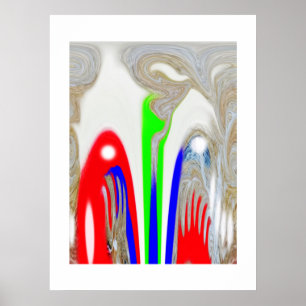 Póster Nieve