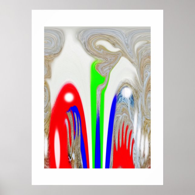 Póster Nieve (Frente)