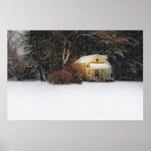 Póster Nieve