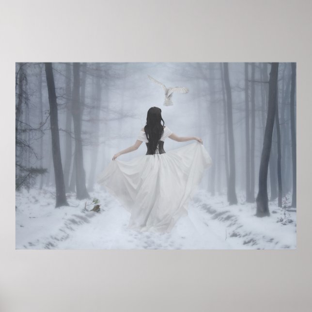 Póster Nieve (Frente)