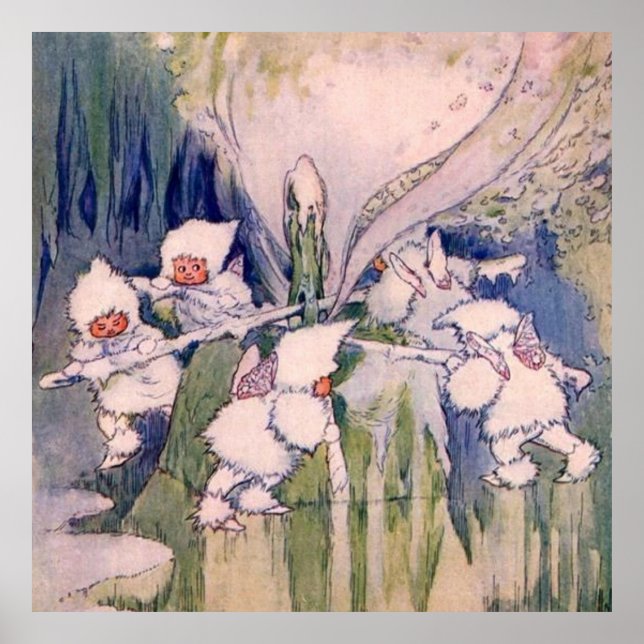 Póster nieve (Frente)