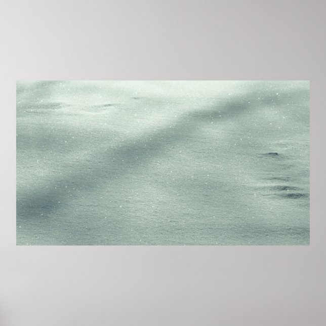 Póster Nieve (Frente)