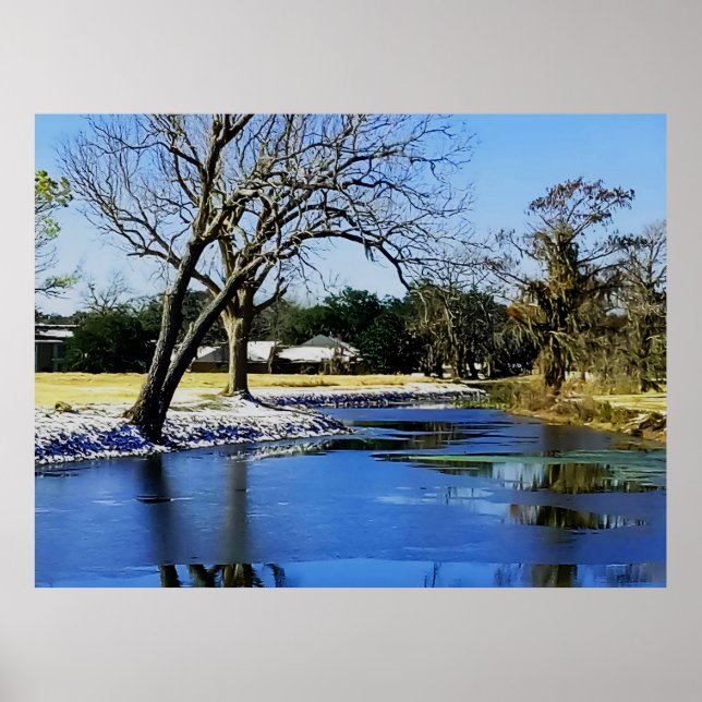 Póster Nieve #1 Ver 1 (Frente)