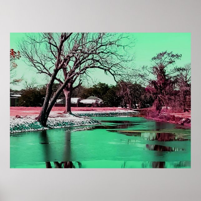 Póster Nieve #1 Ver 2 (Frente)