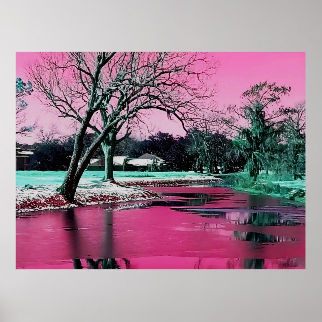 Póster Nieve #1 Ver 3 (Frente)