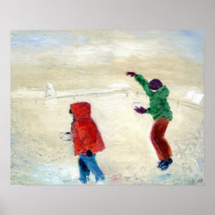 Póster ¡Nieve! 2014