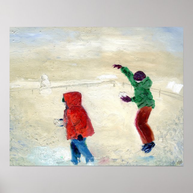 Póster ¡Nieve! 2014 (Frente)